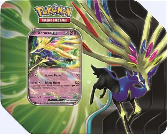 Pokemon TCG: Azure Legends Tin (Xerneas) - CardVault Collections