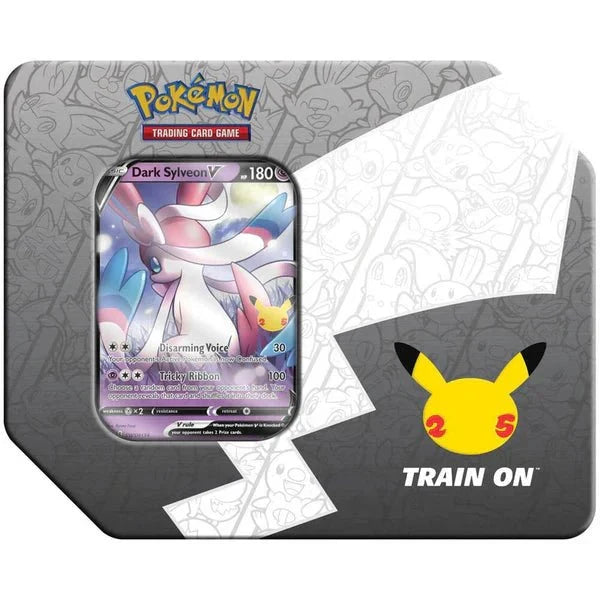 Pokemon TCG: Celebrations Dark Sylveon Tin - CardVault Collections