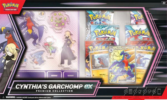 Pokemon TCG: Cynthias Garchomp EX Premium Collection Box - CardVault Collections