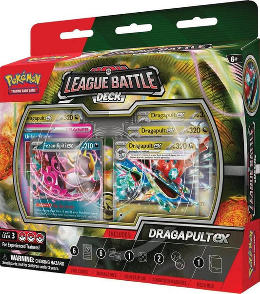 Pokemon TCG: Dragapult EX League Battle Deck - CardVault Collections