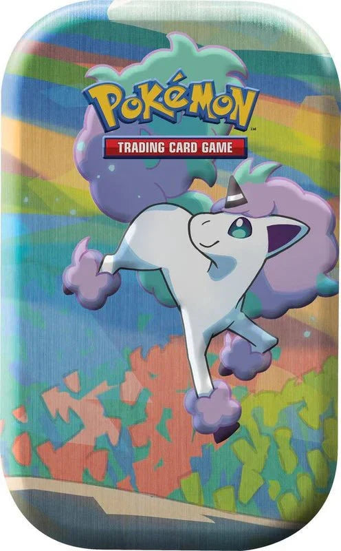 Pokemon TCG: Galar Pals Mini Tin (Galarian Ponyta) - CardVault Collections