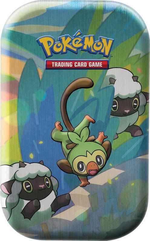 Pokemon TCG: Galar Pals Mini Tin (Grookey and Wooloo) - CardVault Collections