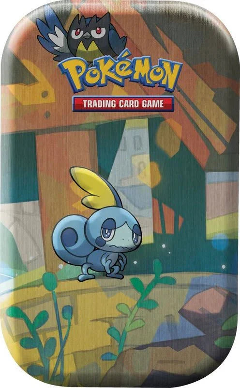 Pokemon TCG: Galar Pals Mini Tin (Sobble and Rookidee) - CardVault Collections