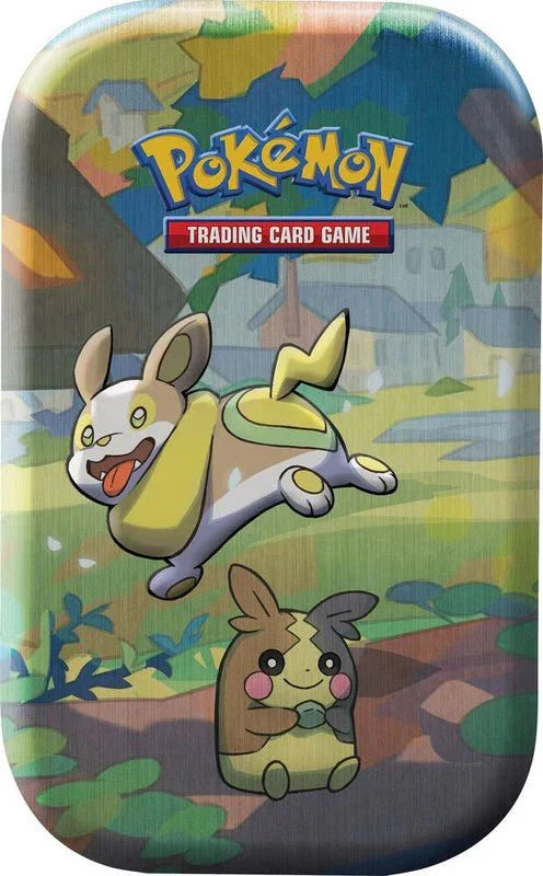 Pokemon TCG: Galar Pals Mini Tin (Yamper and Morpeko) - CardVault Collections
