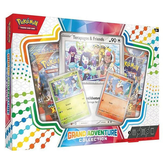 Pokemon TCG: Grand Adventure Collection Box - CardVault Collections