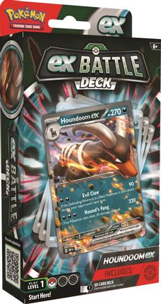 Pokemon TCG: Houndoom ex Battle Deck - CardVault Collections