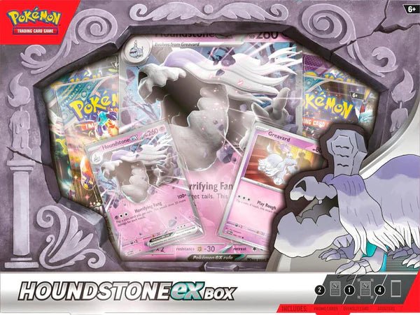 Pokemon TCG: Houndstone Ex Box - CardVault Collections