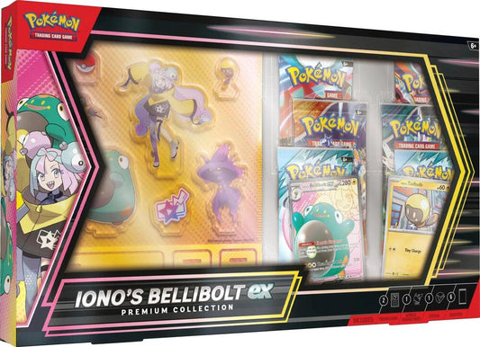 Pokemon TCG: Ionos Bellibolt EX Premium Collection Box - CardVault Collections