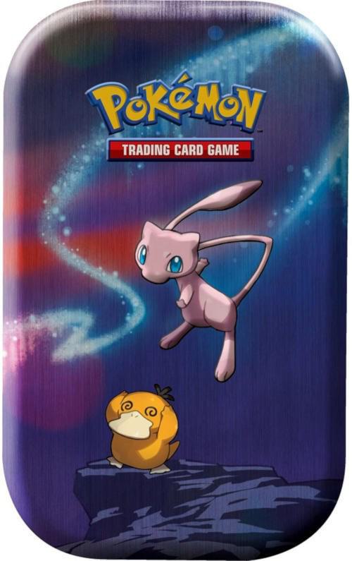Pokemon TCG: Kanto Power Mini Tin (Mew and Psyduck) - CardVault Collections