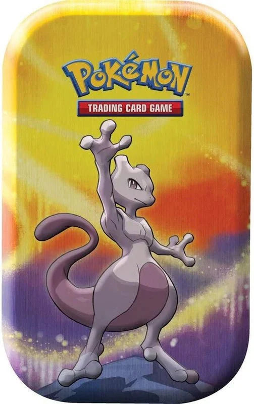 Pokemon TCG: Kanto Power Mini Tin (Mewtwo) - CardVault Collections
