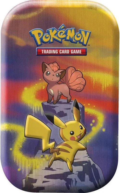 Pokemon TCG: Kanto Power Mini Tin (Vulpix and Pikachu) - CardVault Collections