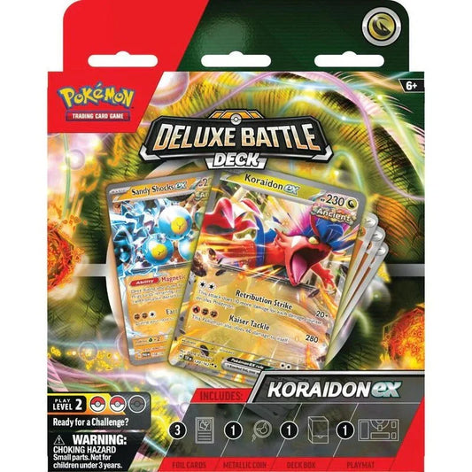 Pokemon TCG: Koraidon EX Deluxe Battle Deck - CardVault Collections
