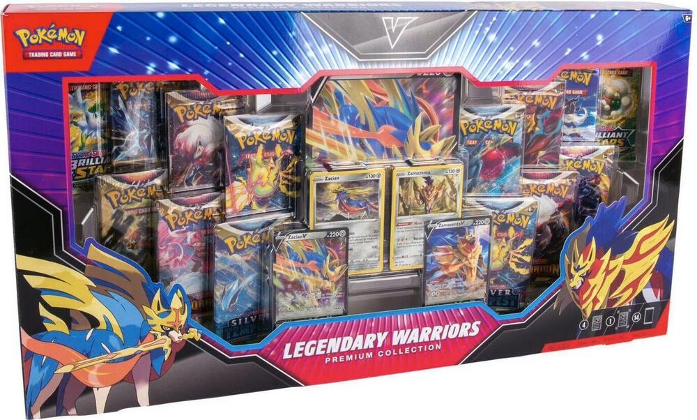 Pokemon TCG: Legendary Warriors Premium Collection Box - CardVault Collections