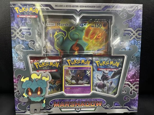 Pokemon TCG: Marshadow GX Box - CardVault Collections