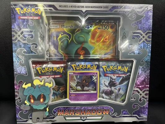 Pokemon TCG: Marshadow GX Box - CardVault Collections