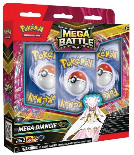 Pokemon TCG: Mega Battle Mega Diancie EX Deck - CardVault Collections