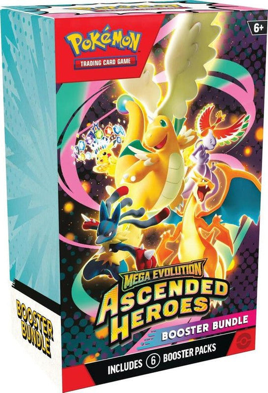 Pokemon TCG: Mega Evolution - Ascended Heroes Booster Bundle Box - CardVault Collections
