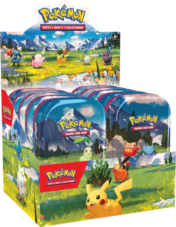 Pokemon TCG: Mega Evolution - Ascended Heroes Mini Tin Display - CardVault Collections