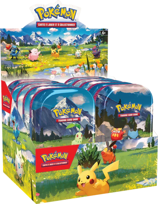 Pokemon TCG: Mega Evolution - Ascended Heroes Mini Tin Display - CardVault Collections