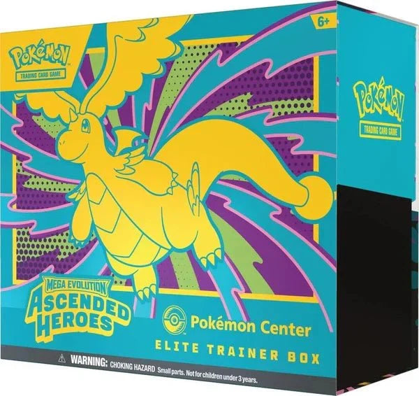 Pokemon TCG: Mega Evolution - Ascended Heroes Pokemon Center Elite Trainer Box - CardVault Collections