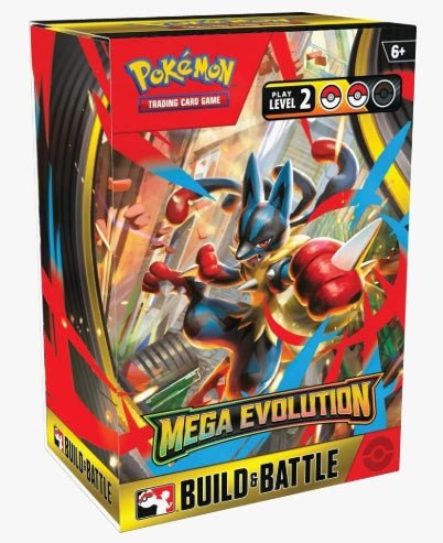 Pokemon TCG: Mega Evolution - Build and Battle Box - CardVault Collections