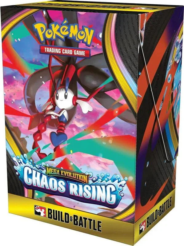 Pokemon TCG: Mega Evolution - Chaos Rising Build and Battle Box (PRE - ORDER) - CardVault Collections