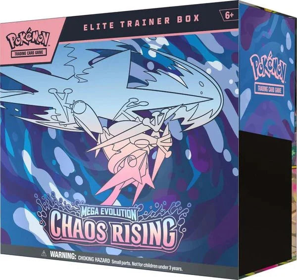 Pokemon TCG: Mega Evolution - Chaos Rising Elite Trainer Box - CardVault Collections