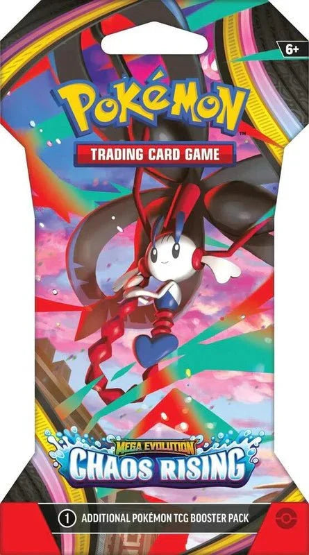 Pokemon TCG: Mega Evolution - Chaos Rising Sleeved Booster Pack - CardVault Collections