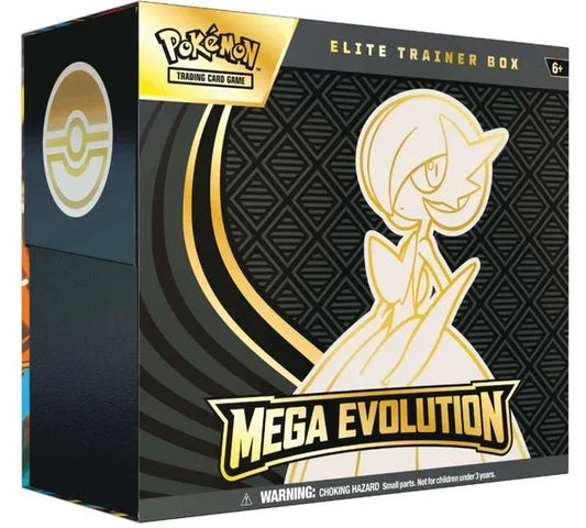 Pokemon TCG: Mega Evolution - Elite Trainer Box (Mega Gardevoir) - CardVault Collections
