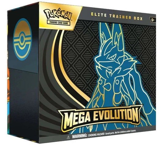 Pokemon TCG: Mega Evolution - Elite Trainer Box (Mega Lucario) - CardVault Collections