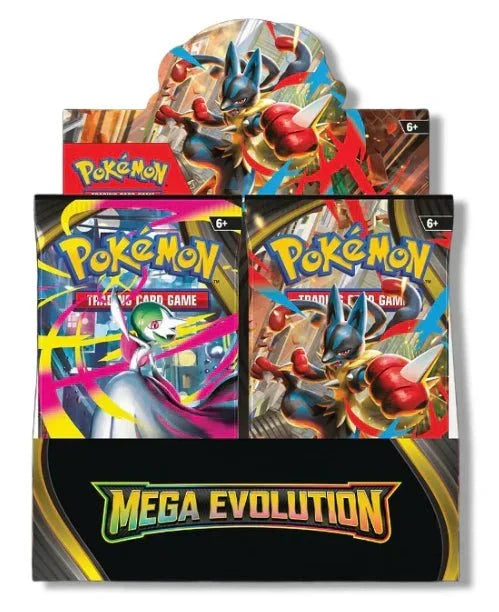Pokemon TCG: Mega Evolution - Enhanced Booster Box - CardVault Collections