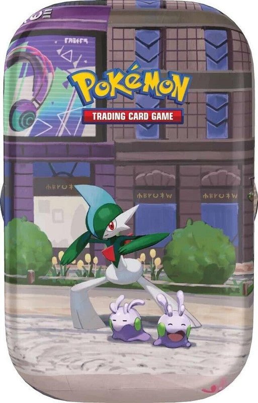 Pokemon TCG: Mega Evolution - Lumiose City Mini Tin (Gallade and Gloomy) - CardVault Collections