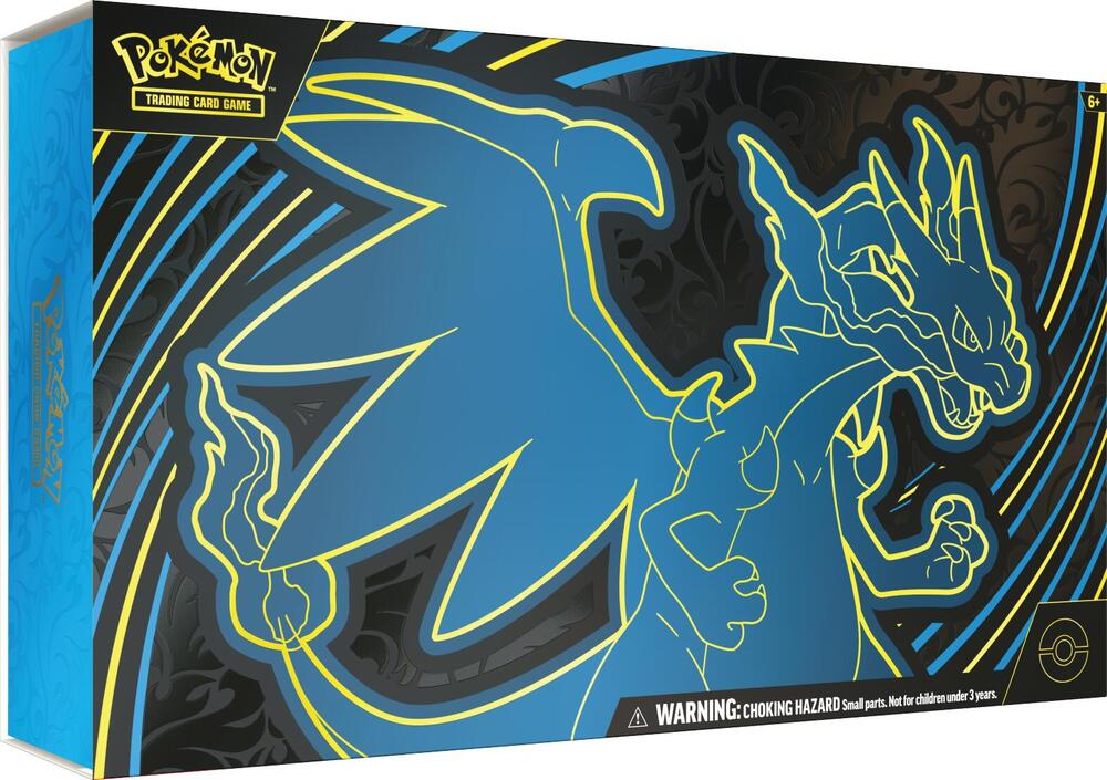 Pokemon TCG: Mega Evolution - Mega Charizard X EX Ultra Premium Collection Box - CardVault Collections
