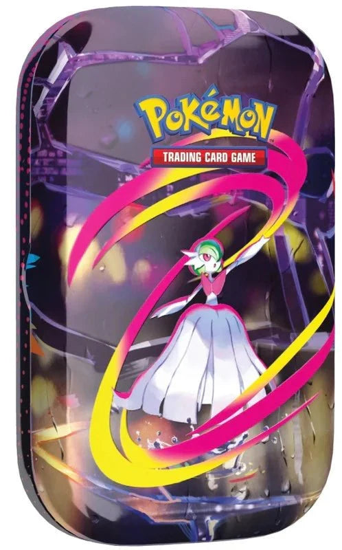 Pokemon TCG: Mega Evolution - Mega Heroes Mini Tin (Gardevoir) - CardVault Collections