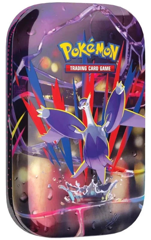 Pokemon TCG: Mega Evolution - Mega Heroes Mini Tin (Latios) - CardVault Collections