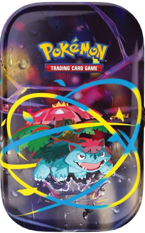 Pokemon TCG: Mega Evolution - Mega Heroes Mini Tin (Venusaur) - CardVault Collections