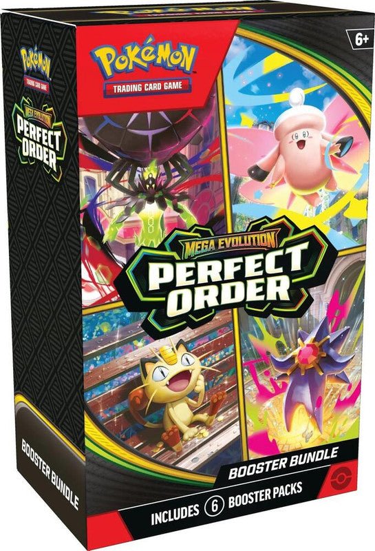 Pokemon TCG: Mega Evolution - Perfect Order Booster Bundle Box (SALE) - CardVault Collections