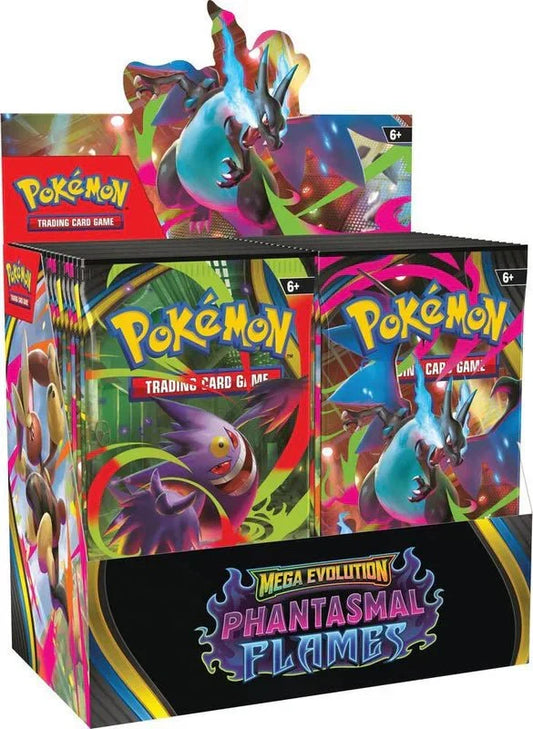 Pokemon TCG: Mega Evolution - Phantasmal Flames Booster Bundle Box - CardVault Collections