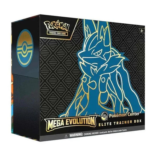 Pokemon TCG: Mega Evolution - Pokemon Center Elite Trainer Box (Mega Lucario) - CardVault Collections
