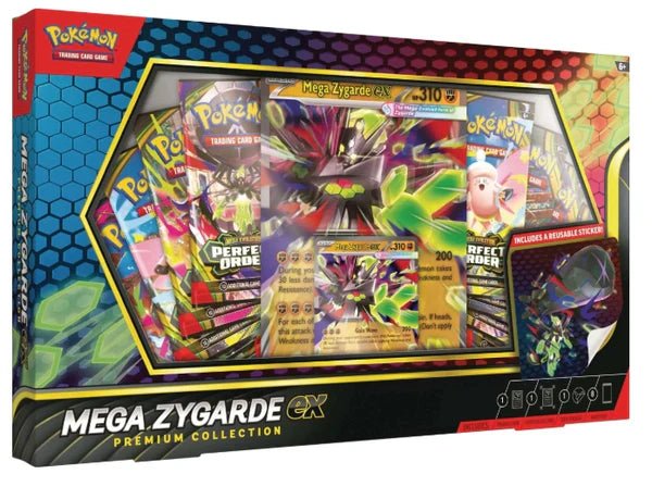 Pokemon TCG: Mega Zygarde Ex Premium Collection Box - CardVault Collections