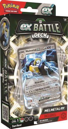 Pokemon TCG: Melmetal ex Battle Deck - CardVault Collections