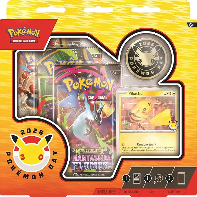 Pokemon TCG: Pokemon Day 2026 Collection Box - CardVault Collections