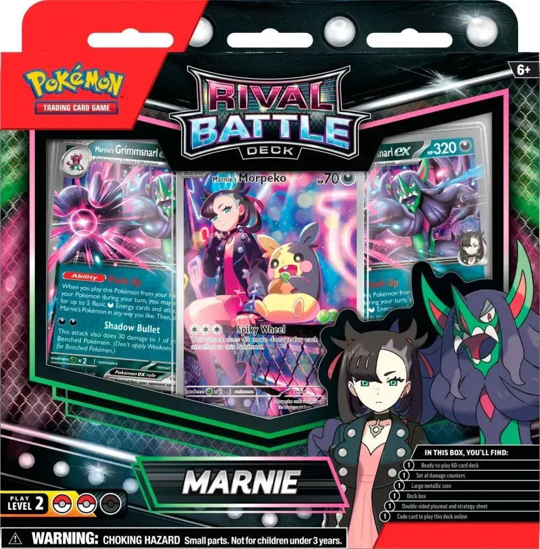 Pokemon TCG: Rival Battle Deck (Marnie) - CardVault Collections
