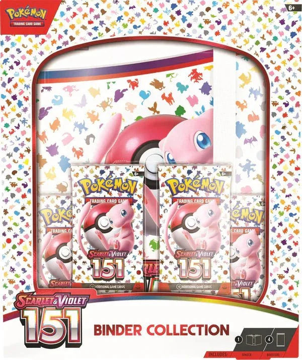 Pokemon TCG: Scarlet and Violet - 151 Binder Collection Box - CardVault Collections
