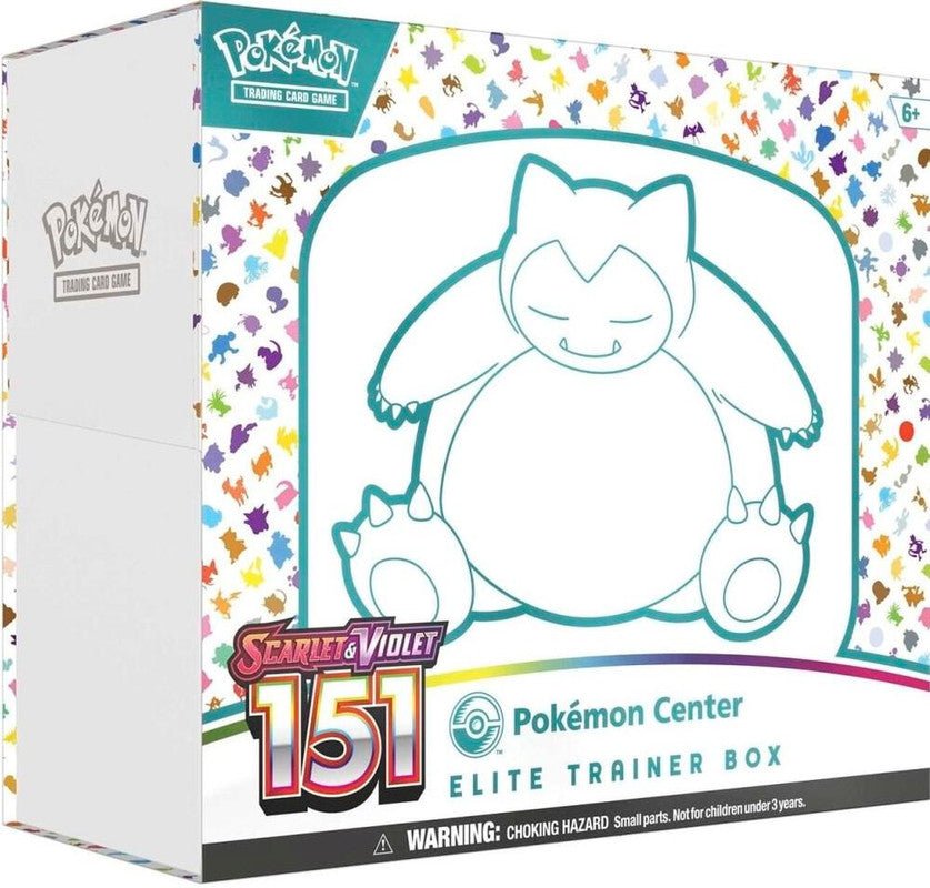 Pokemon TCG: Scarlet and Violet - 151 Pokemon Center Elite Trainer Box - CardVault Collections