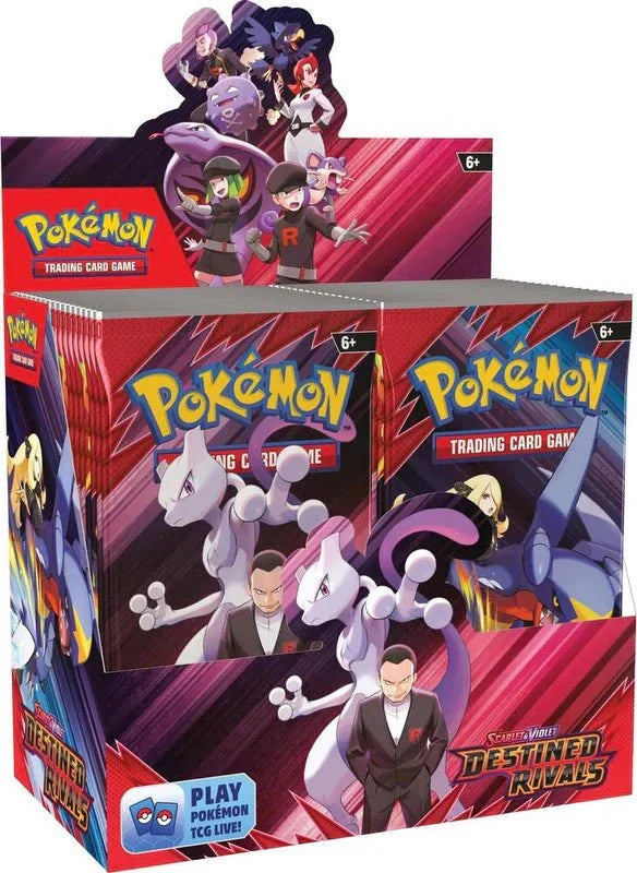 Pokemon TCG: Scarlet and Violet - Destined Rivals Booster Box - CardVault Collections