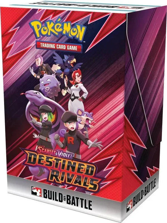Pokemon TCG: Scarlet and Violet - Destined Rivals Build and Battle Box - CardVault Collections