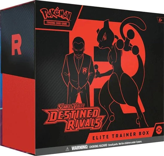 Pokemon TCG: Scarlet and Violet - Destined Rivals Elite Trainer Box - CardVault Collections