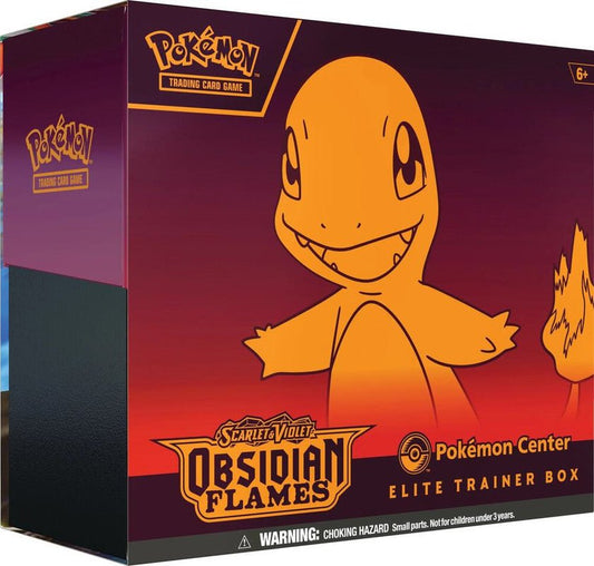 Pokemon TCG: Scarlet and Violet - Obsidian Flames Pokemon Center Elite Trainer Box - CardVault Collections