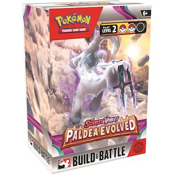 Pokemon TCG: Scarlet and Violet - Paldea Evolved Build and Battle Kit (SALE) - CardVault Collections